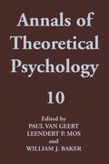 Cover: Annals of Theoretical Psychology - Kluwer Academic/Plenum Publishers