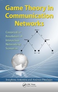 Cover: Game Theory in Communication Networks - CRC Press