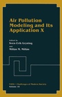 Cover: Air Pollution Modeling and Its Application X - Springer