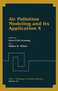 Cover: Air Pollution Modeling and Its Application X - Springer