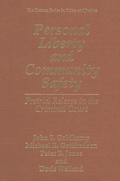 Cover: Personal Liberty and Community Safety - Springer