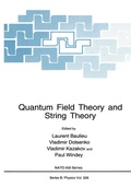 Cover: Quantum Field Theory and String Theory - Springer