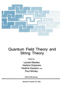 Enlarge image Cover: Quantum Field Theory and String Theory - Springer