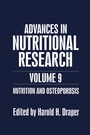 Cover: Nutrition and Osteoporosis - Plenum Publishing Co.,N.Y.
