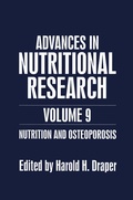 Cover: Nutrition and Osteoporosis - Plenum Publishing Co.,N.Y.