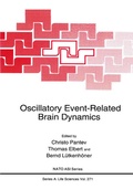 Cover: Oscillatory Event-Related Brain Dynamics - Plenum Publishing Co.,N.Y.