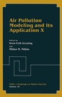 Cover: Air Pollution Modeling and Its Application X - Springer