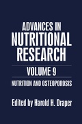 Cover: Nutrition and Osteoporosis - Springer