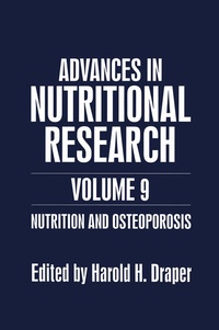 Enlarge image Cover: Nutrition and Osteoporosis - Springer