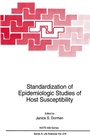 Cover: Standardization of Epidemiologic Studies of Host Susceptibility - Springer
