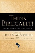 Cover: Think Biblically! - Crossway Books