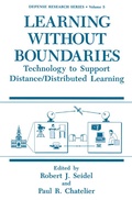 Cover: Learning without Boundaries - Springer