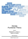 Cover: Density Functional Theory - Plenum Publishing Co.,N.Y.