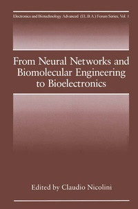 Abbildung von: From Neural Networks and Biomolecular Engineering to Bioelectronics - Plenum Publishing Co.,N.Y.