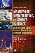 Cover: Measurement, Instrumentation, and Sensors Handbook - CRC Press