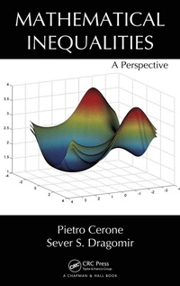Enlarge image Cover: Mathematical Inequalities - Chapman & Hall/CRC