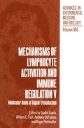Cover: Mechanisms of Lymphocyte Activation and Immune Regulation V - Springer