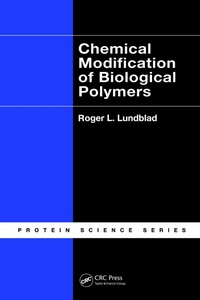 Abbildung von: Chemical Modification of Biological Polymers - CRC Press