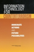 Cover: Information Technology for Counterterrorism - National Academies Press