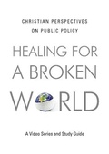 Cover: Healing for a Broken World DVD - Crossway Books