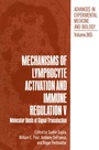 Cover: Mechanisms of Lymphocyte Activation and Immune Regulation V - Springer
