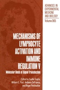 Cover: Mechanisms of Lymphocyte Activation and Immune Regulation V - Springer