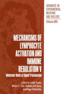Enlarge image Cover: Mechanisms of Lymphocyte Activation and Immune Regulation V - Springer