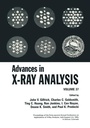 Cover: Advances in X-Ray Analysis - Springer
