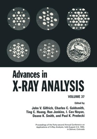 Enlarge image Cover: Advances in X-Ray Analysis - Springer