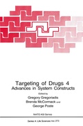 Cover: Targeting of Drugs 4 - Springer
