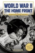 Cover: World War II on the Home Front - Capstone Press