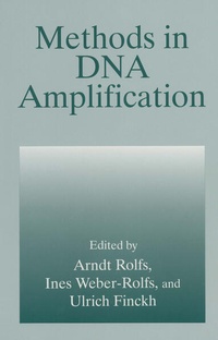 Enlarge image Cover: Methods in DNA Amplification - Springer