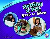 Enlarge image Cover: Getting a Pet, Step by Step - Capstone Press