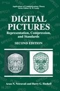 Cover: Digital Pictures: Representation, Compression and Standards - Kluwer Academic/Plenum Publishers