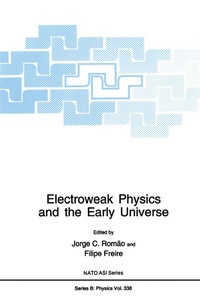 Abbildung von: Electroweak Physics and the Early Universe - Springer