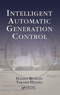 Enlarge image Cover: Intelligent Automatic Generation Control - CRC Press