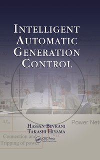 Enlarge image Cover: Intelligent Automatic Generation Control - CRC Press