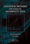 Cover: Statistical Methods for Handling Incomplete Data - Taylor & Francis