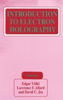 Cover: Introduction to Electron Holography - Kluwer Academic / Plenum Publishers