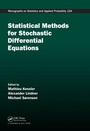 Cover: Statistical Methods for Stochastic Differential Equations - Chapman & Hall/CRC