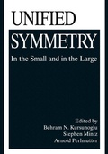 Cover: Unified Symmetry - Springer