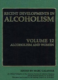 Cover: Alcoholism and Women - Kluwer Academic / Plenum Publishers