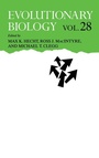 Cover: Evolutionary Biology - Kluwer Academic / Plenum Publishers