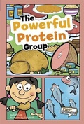 Cover: The Powerful Protein Group - Capstone Press