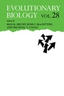 Cover: Evolutionary Biology - Springer