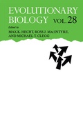 Cover: Evolutionary Biology - Springer