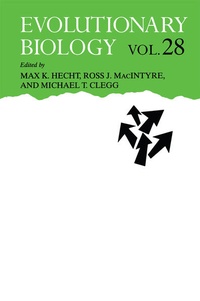 Enlarge image Cover: Evolutionary Biology - Springer