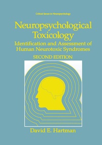 Abbildung von: Neuropsychological Toxicology - Springer