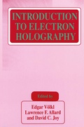 Cover: Introduction to Electron Holography - Springer