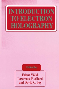 Enlarge image Cover: Introduction to Electron Holography - Springer